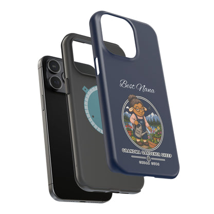 Best Nana Gardener Phone Case — Magnetic Impact-Resistant Case