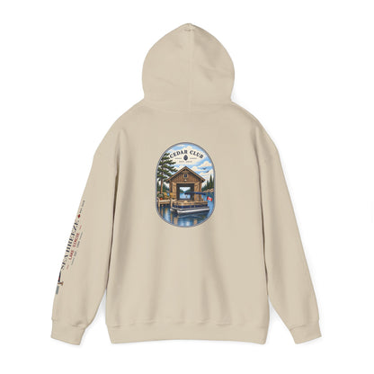 Pontoon Boat Heavy Blend™ Hooded Sweatshirt