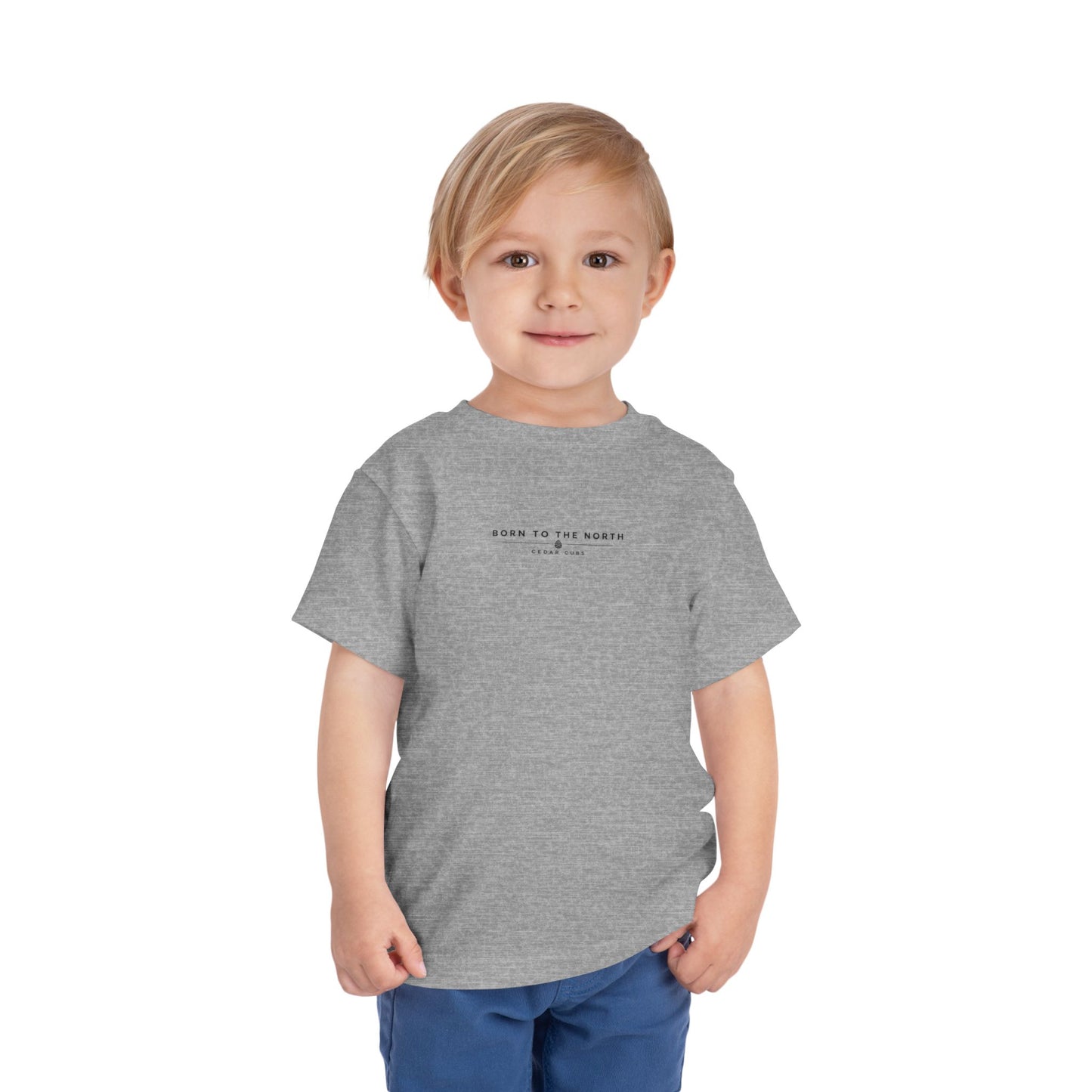 Toddler Tee — 'Cedar Cubs' Graphic (Born to the North)