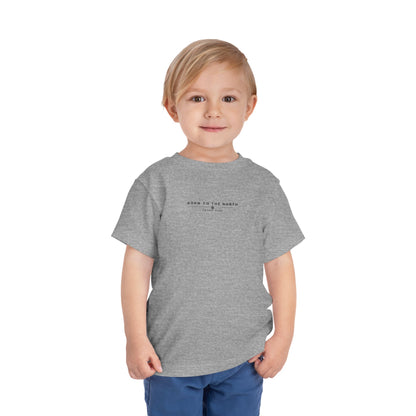 Toddler Tee — 'Cedar Cubs' Graphic (Born to the North)