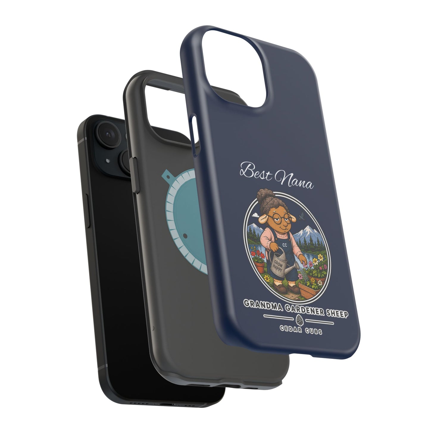 Best Nana Gardener Phone Case — Magnetic Impact-Resistant Case