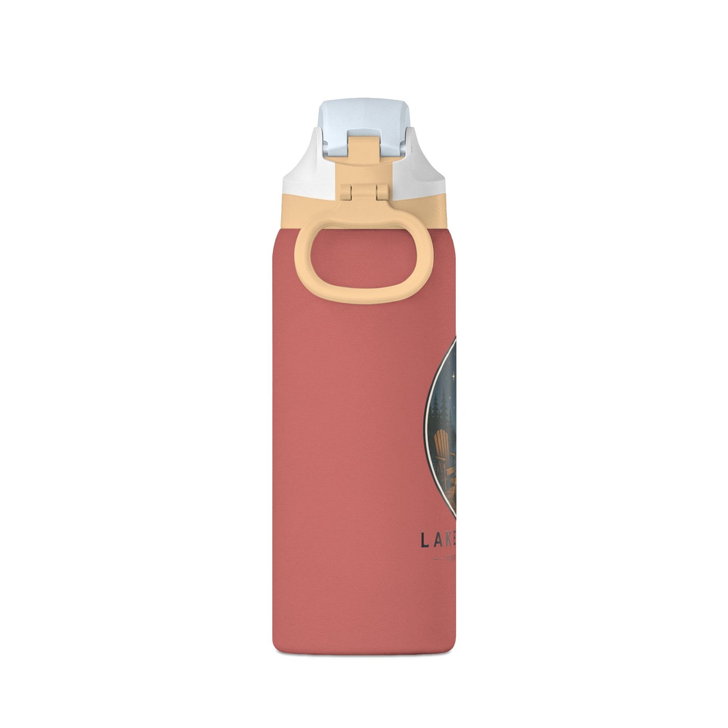 Lake Nights 32oz Insulated Water Bottle — Thermal Bottle