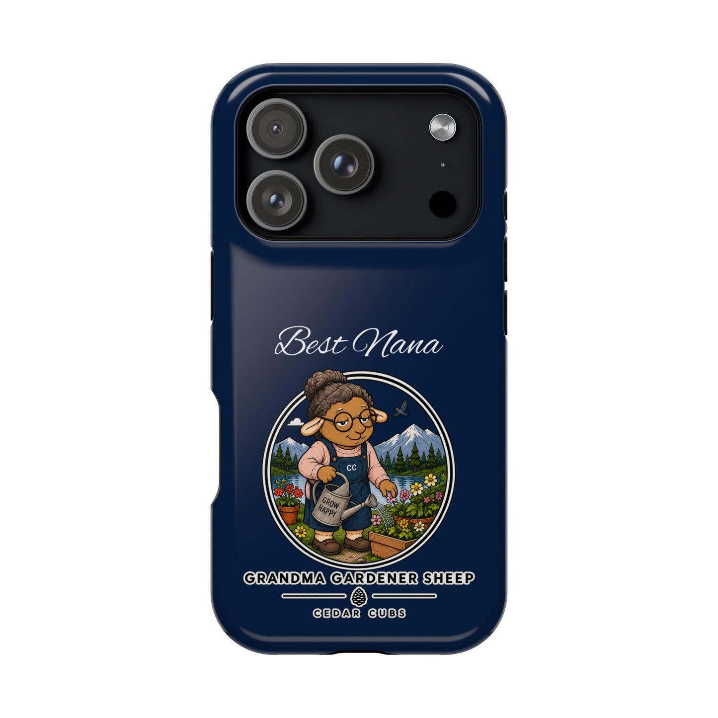 Best Nana Gardener Phone Case — Magnetic Impact-Resistant Case