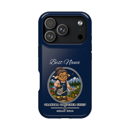 Best Nana Gardener Phone Case — Magnetic Impact-Resistant Case
