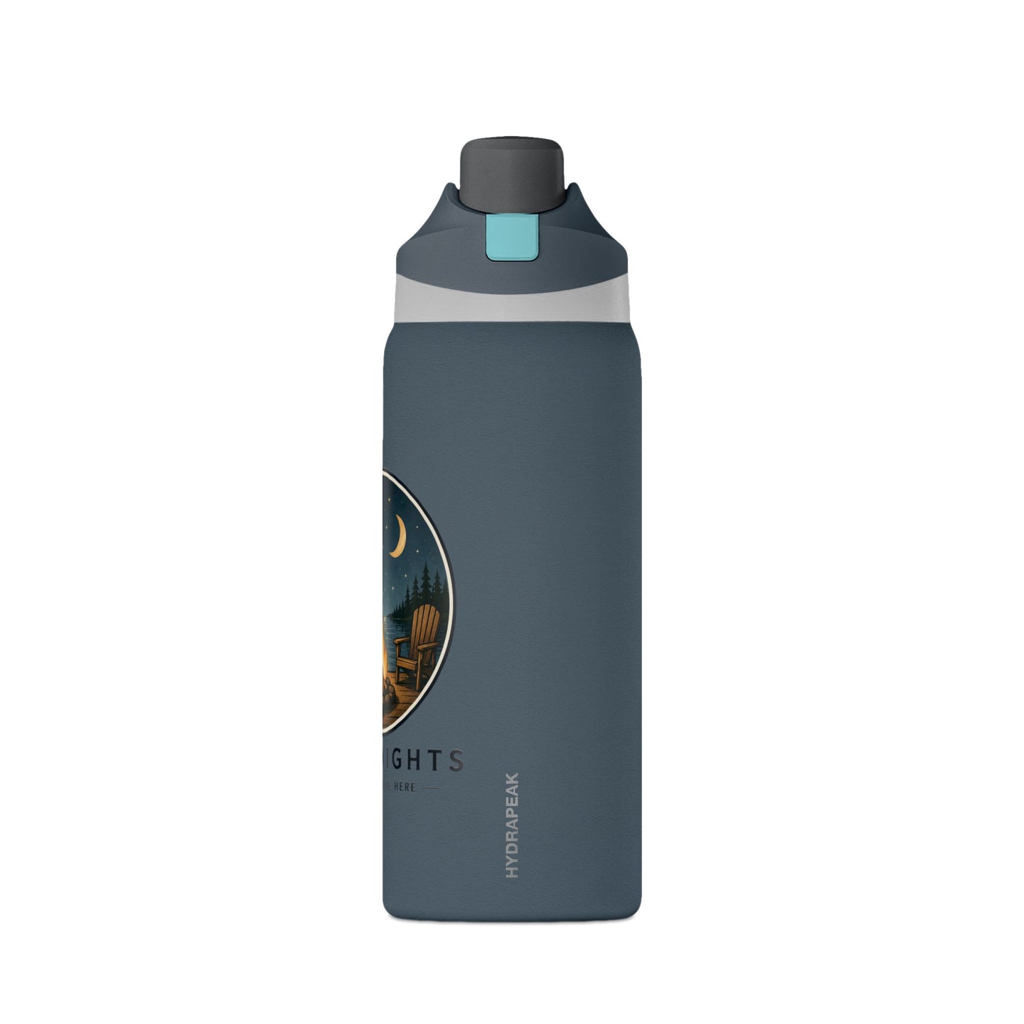 Lake Nights 32oz Insulated Water Bottle — Thermal Bottle