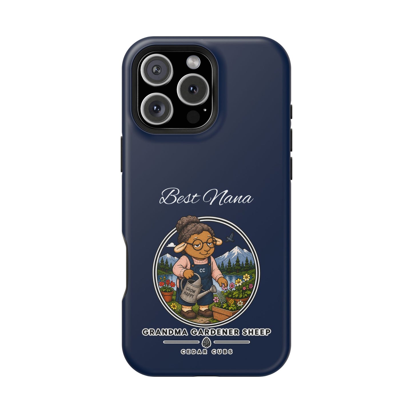 Best Nana Gardener Phone Case — Magnetic Impact-Resistant Case