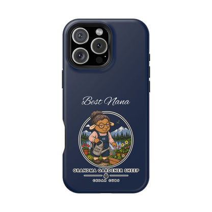 Best Nana Gardener Phone Case — Magnetic Impact-Resistant Case