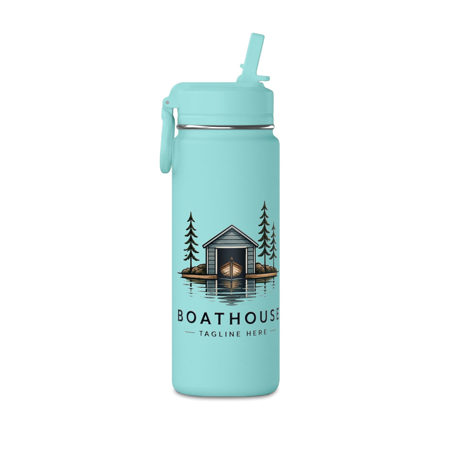 20oz Water Bottle — Insulated Mini Bottle