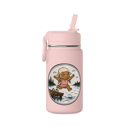 Dock Jump Mini Water Bottle — 14oz Kids/Travel Bottle