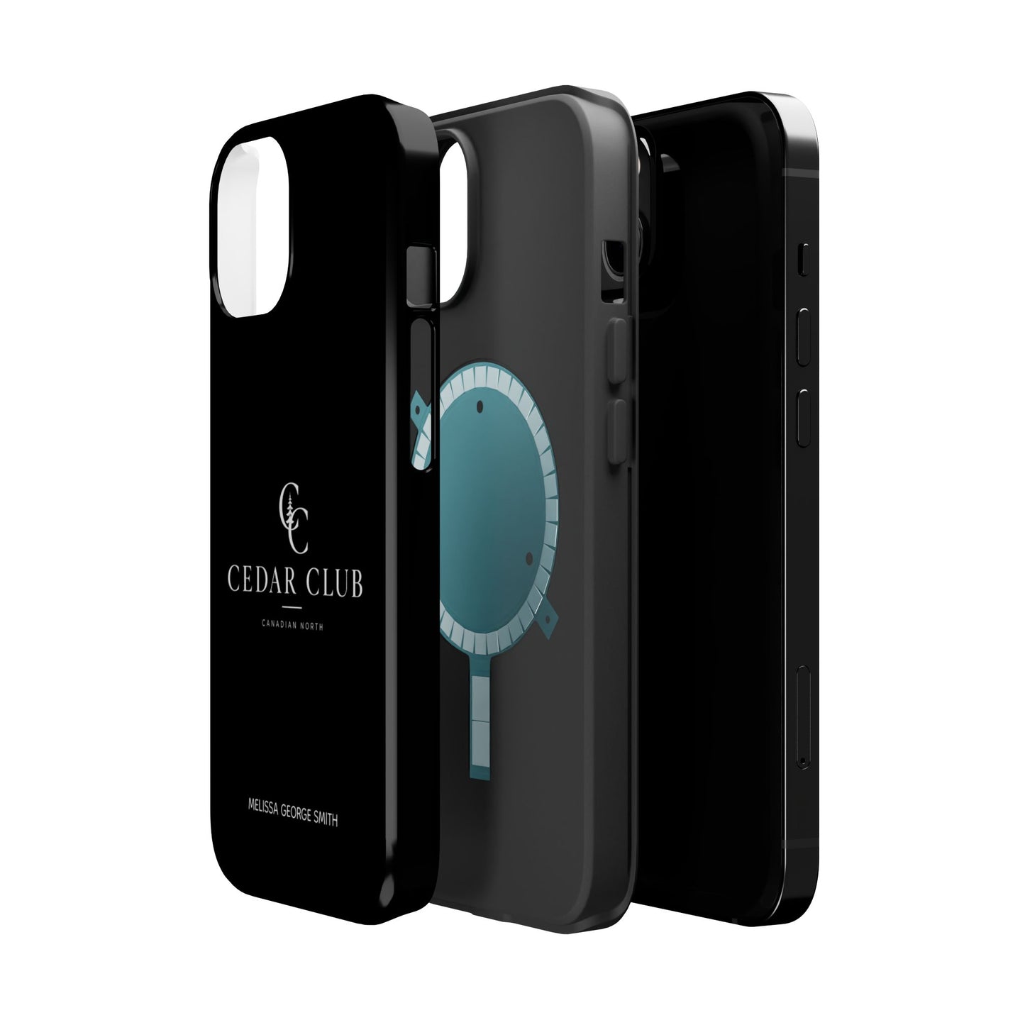 Personalized  Phone Case — Magnetic Impact-Resistant