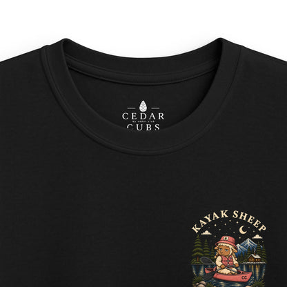 Kayak Sheep Kids T-shirt
