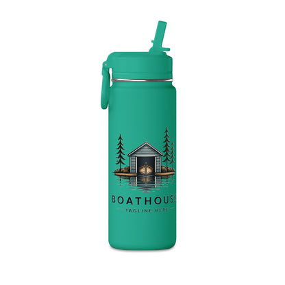 20oz Water Bottle — Insulated Mini Bottle