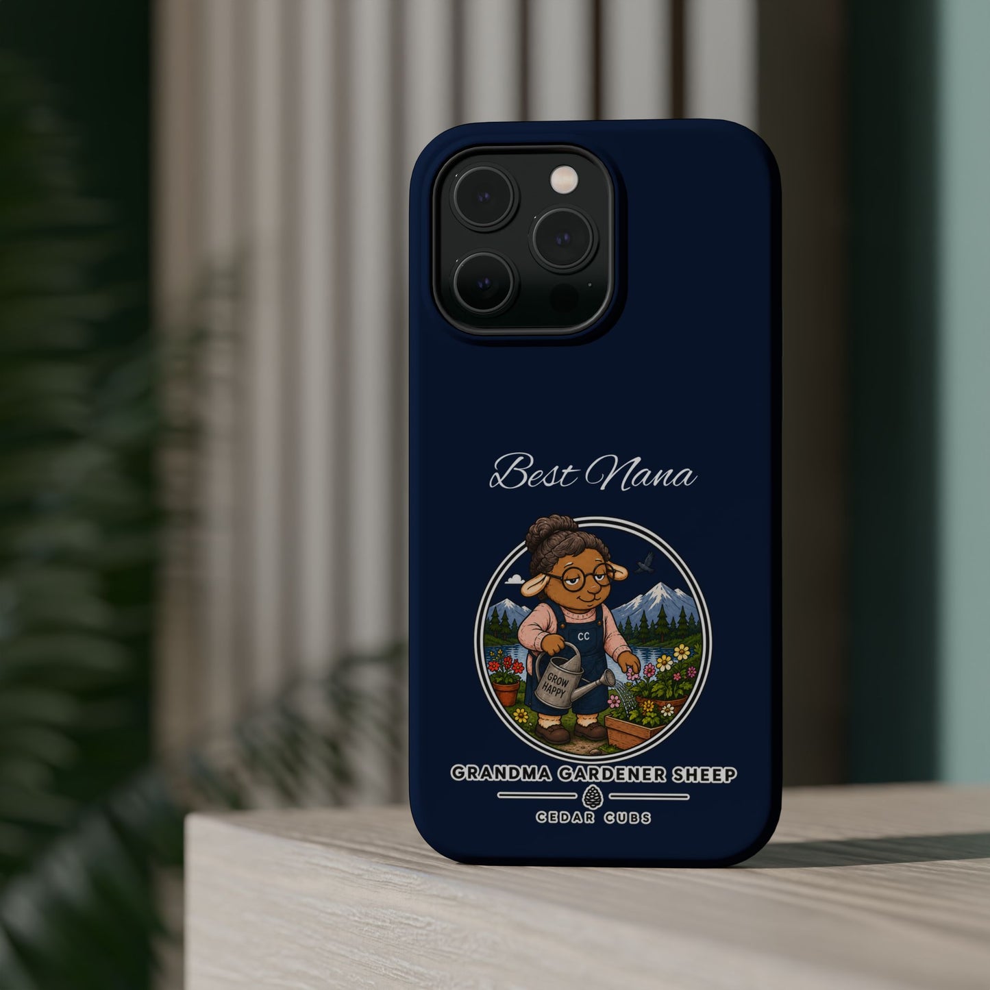 Best Nana Gardener Phone Case — Magnetic Impact-Resistant Case