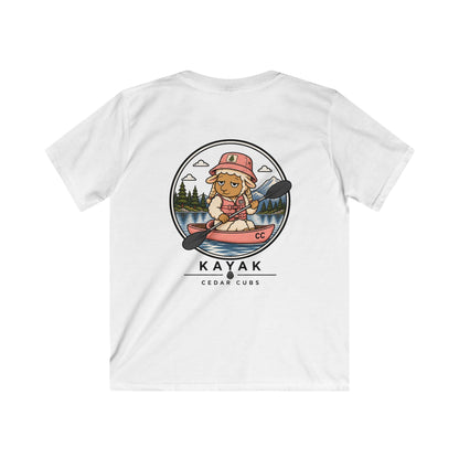 Kayak Sheep Kids T-shirt