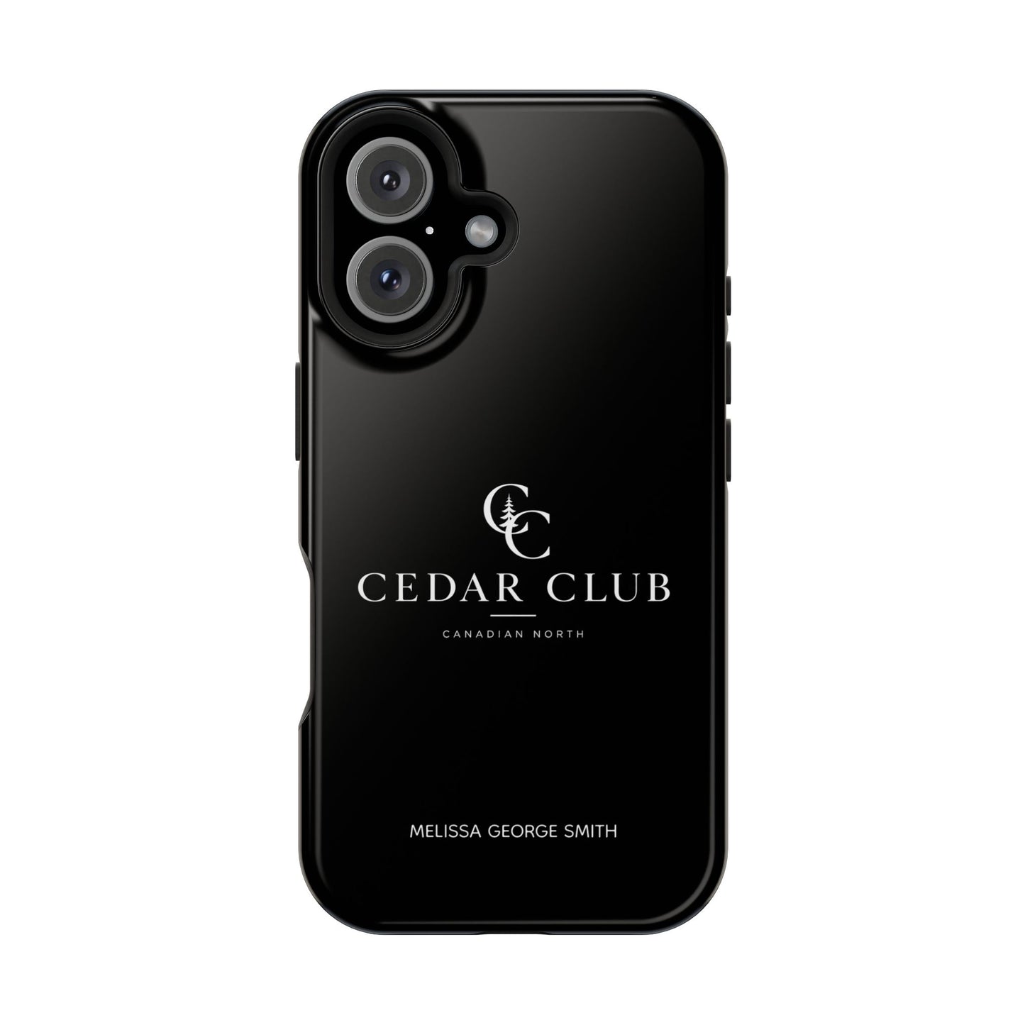 Personalized  Phone Case — Magnetic Impact-Resistant