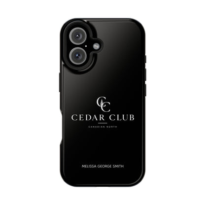 Personalized  Phone Case — Magnetic Impact-Resistant