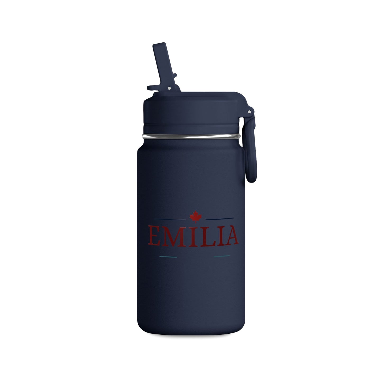 Hockey Sheep Mini Water Bottle — 14oz Kids/Travel Bottle
