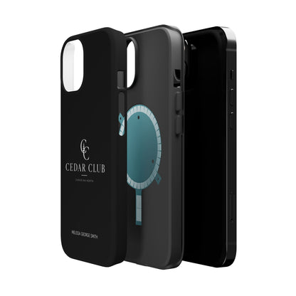 Personalized  Phone Case — Magnetic Impact-Resistant