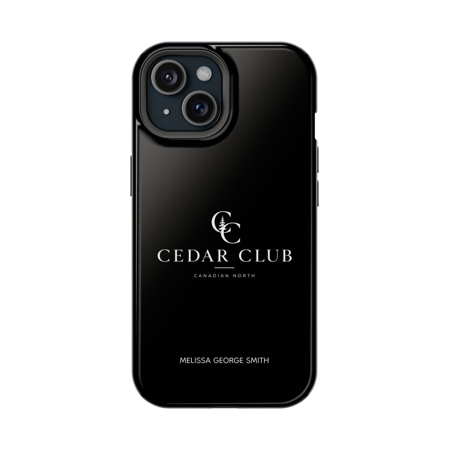 Personalized  Phone Case — Magnetic Impact-Resistant
