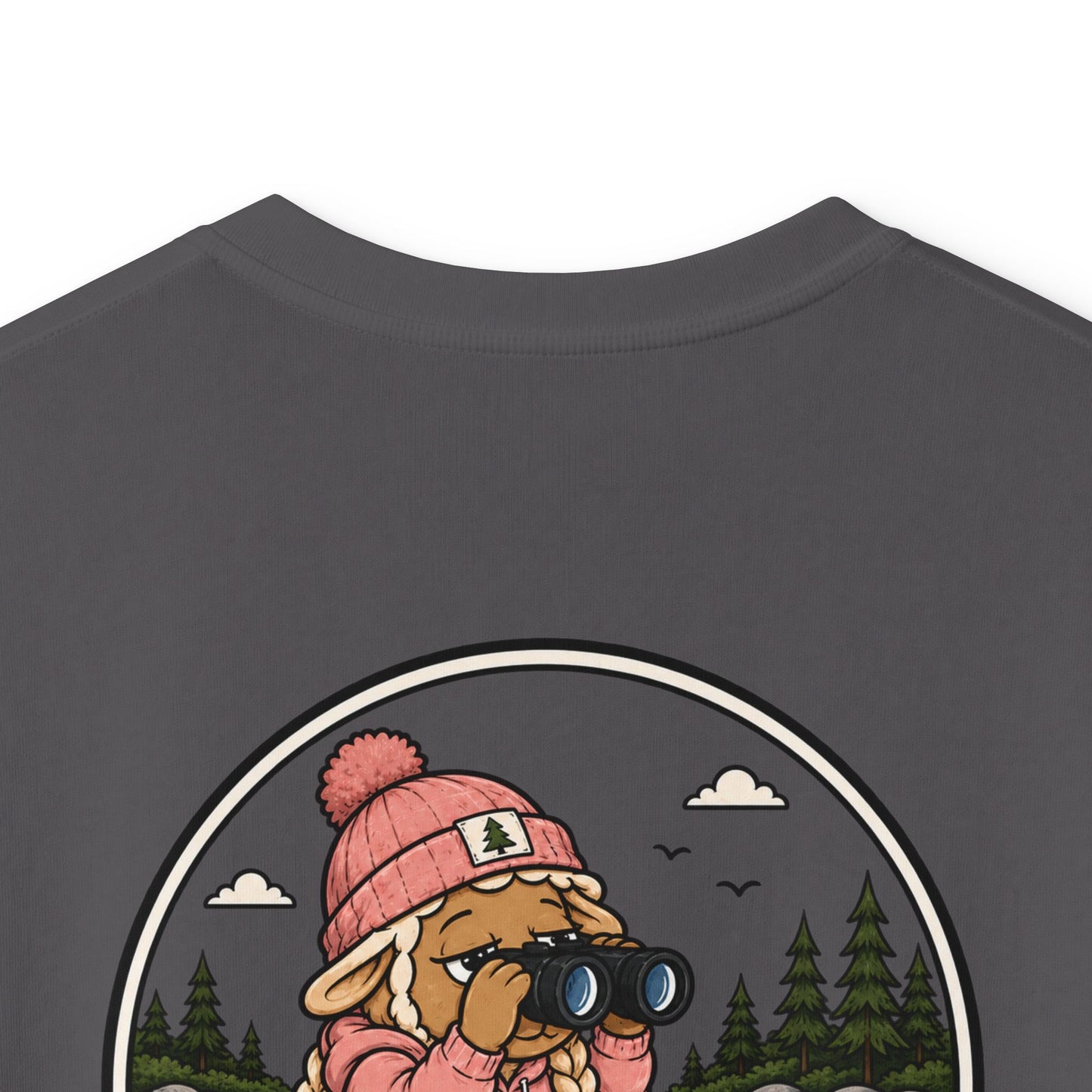 Loon Watcher Sheep Kids T-shirt