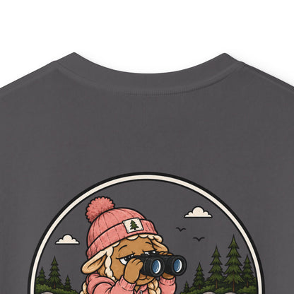 Loon Watcher Sheep Kids T-shirt