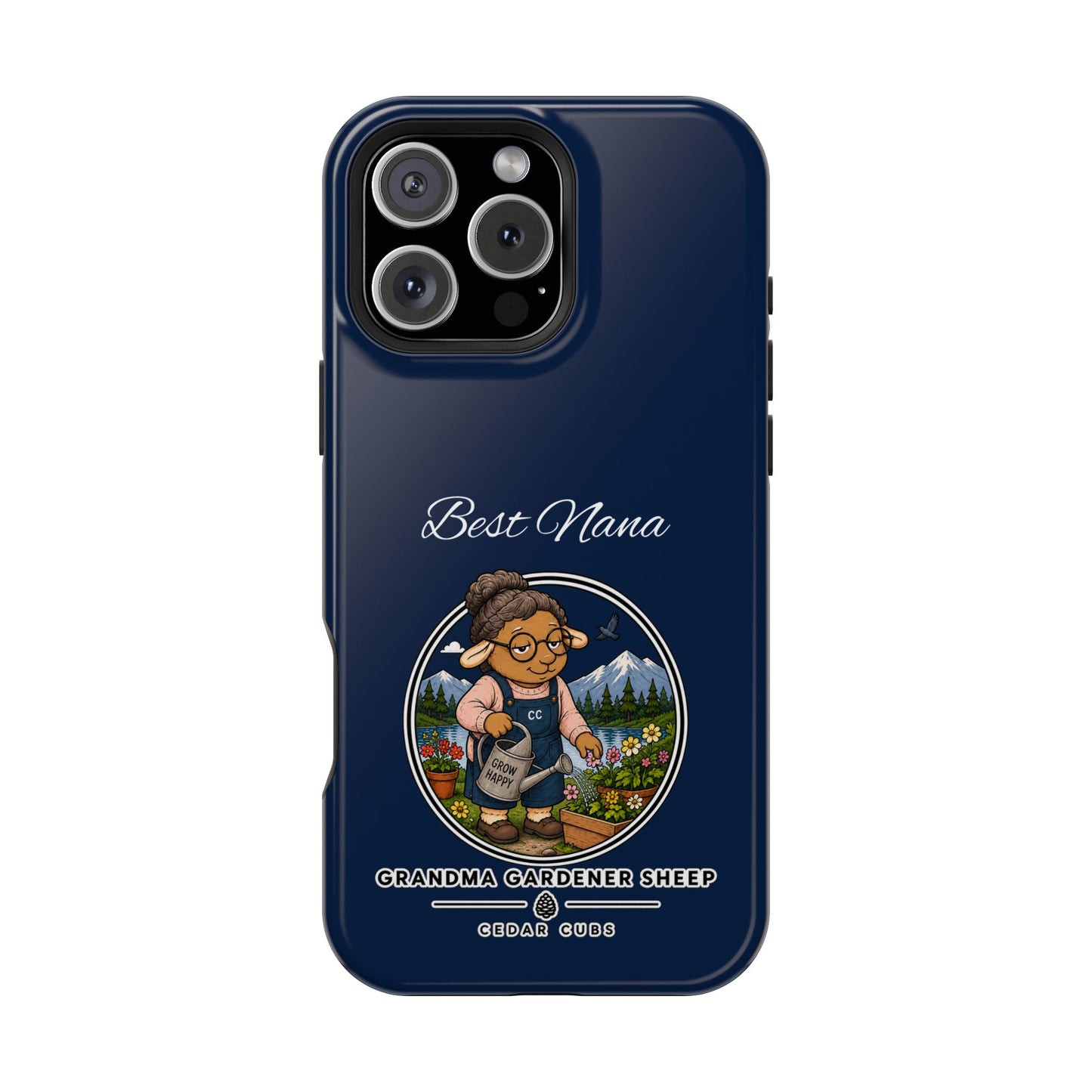 Best Nana Gardener Phone Case — Magnetic Impact-Resistant Case