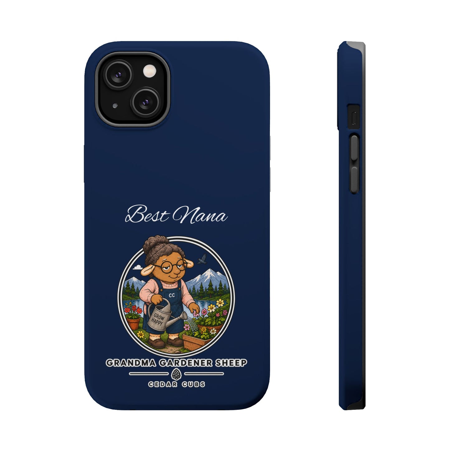 Best Nana Gardener Phone Case — Magnetic Impact-Resistant Case