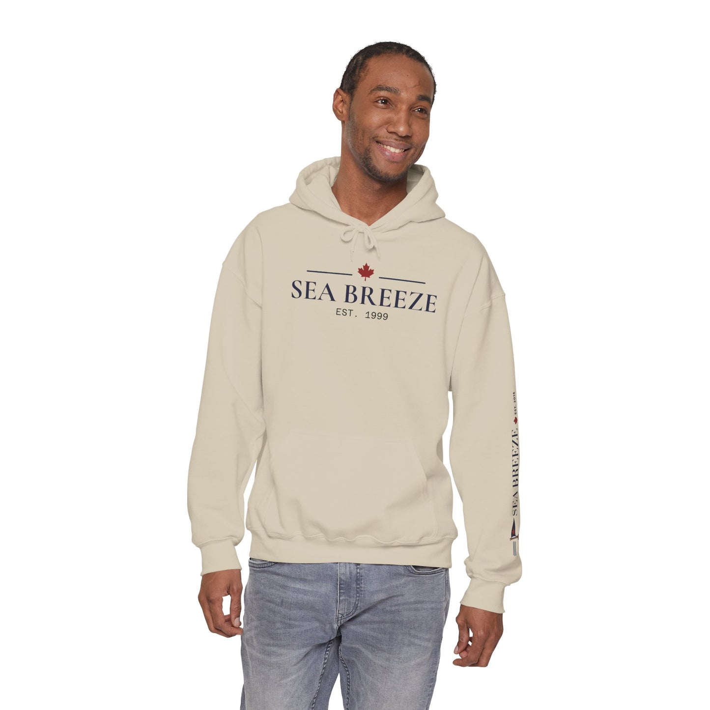 Vintage Roundabout Heavy Blend™ Hooded Sweatshirt