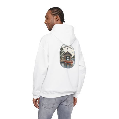 Vintage Roundabout Heavy Blend™ Hooded Sweatshirt