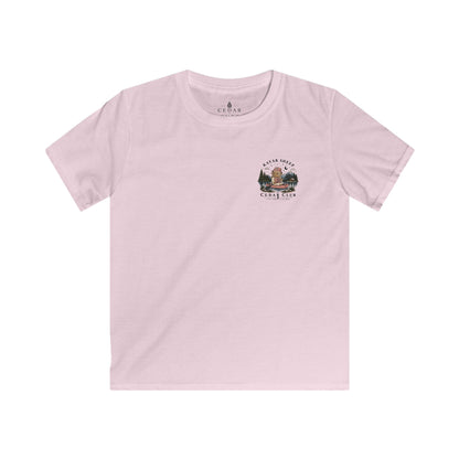 Kayak Sheep Kids T-shirt