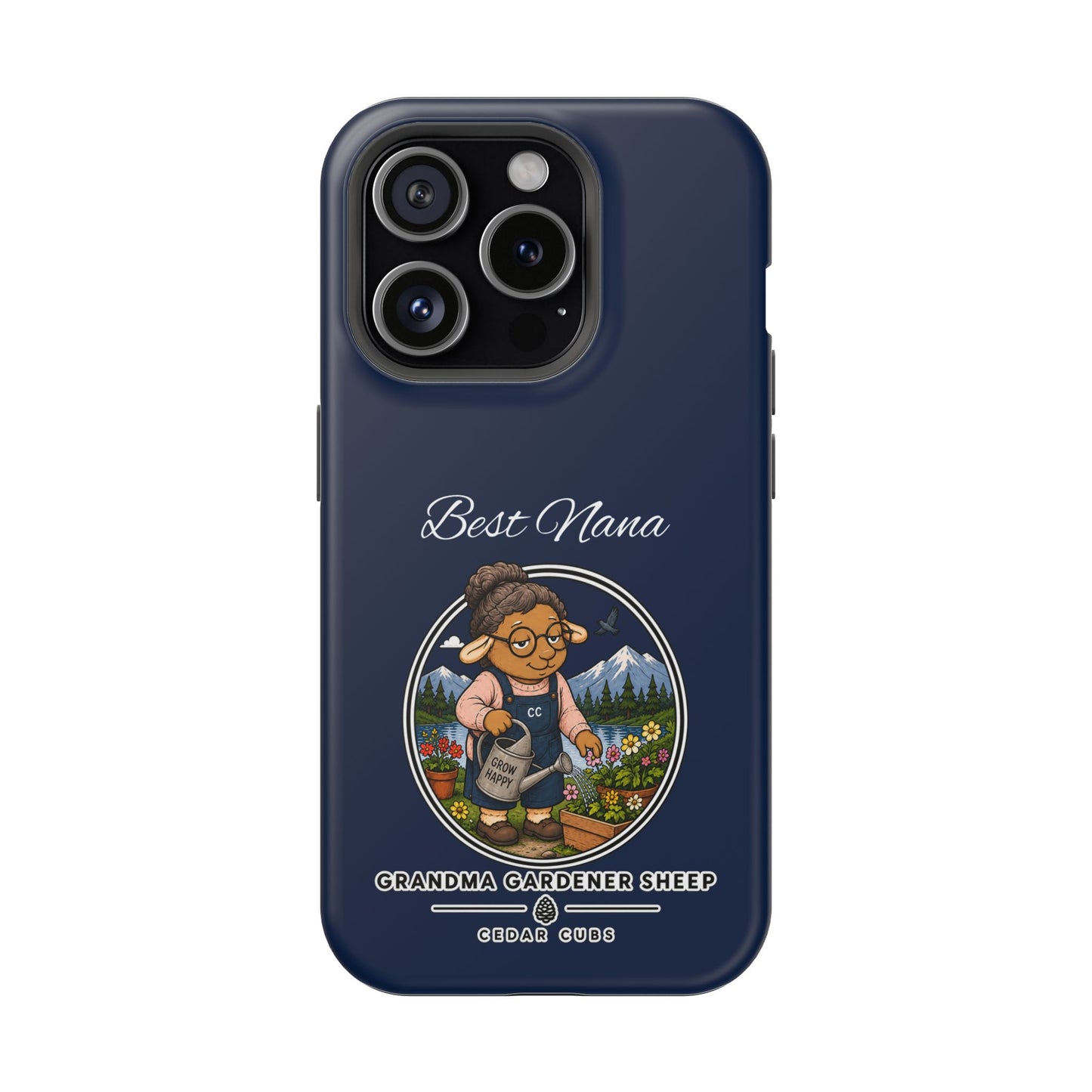 Best Nana Gardener Phone Case — Magnetic Impact-Resistant Case