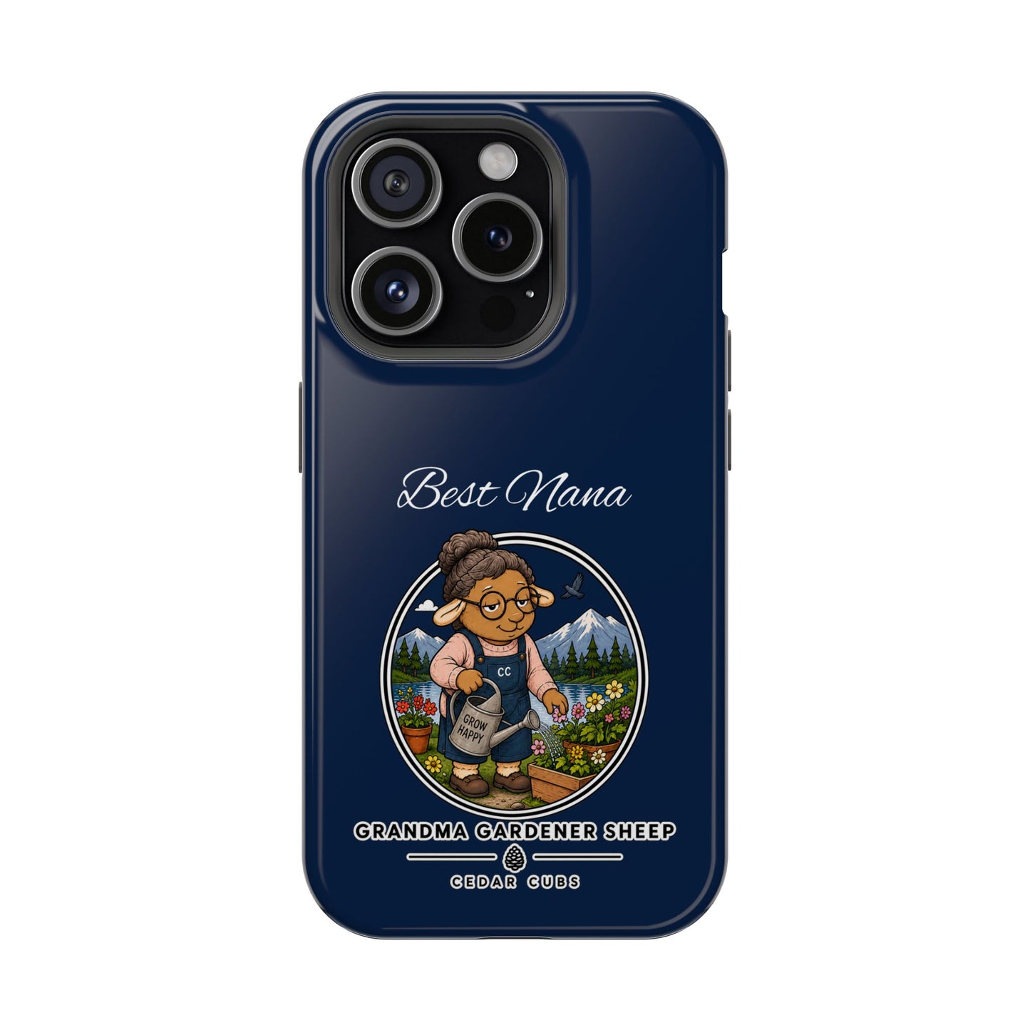 Best Nana Gardener Phone Case — Magnetic Impact-Resistant Case