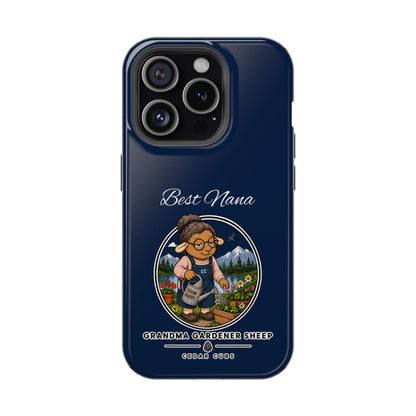 Best Nana Gardener Phone Case — Magnetic Impact-Resistant Case