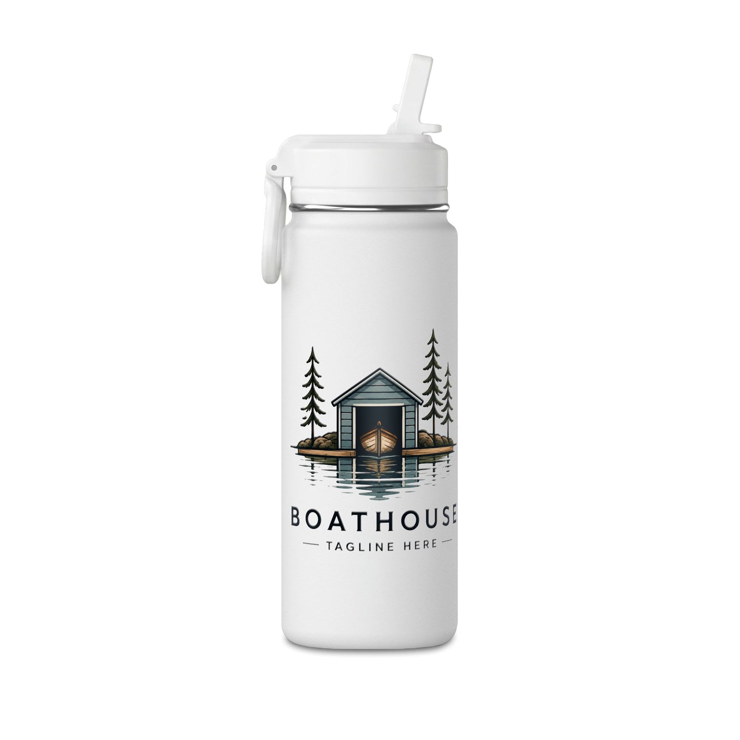 20oz Water Bottle — Insulated Mini Bottle