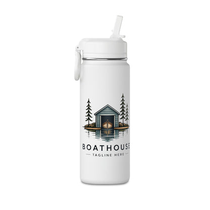 20oz Water Bottle — Insulated Mini Bottle