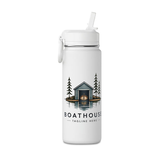 20oz Water Bottle — Insulated Mini Bottle
