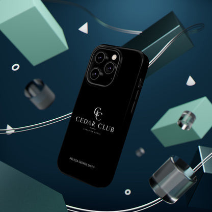 Personalized  Phone Case — Magnetic Impact-Resistant