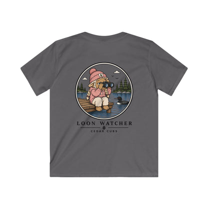 Loon Watcher Sheep Kids T-shirt