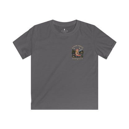 Kayak Sheep Kids T-shirt