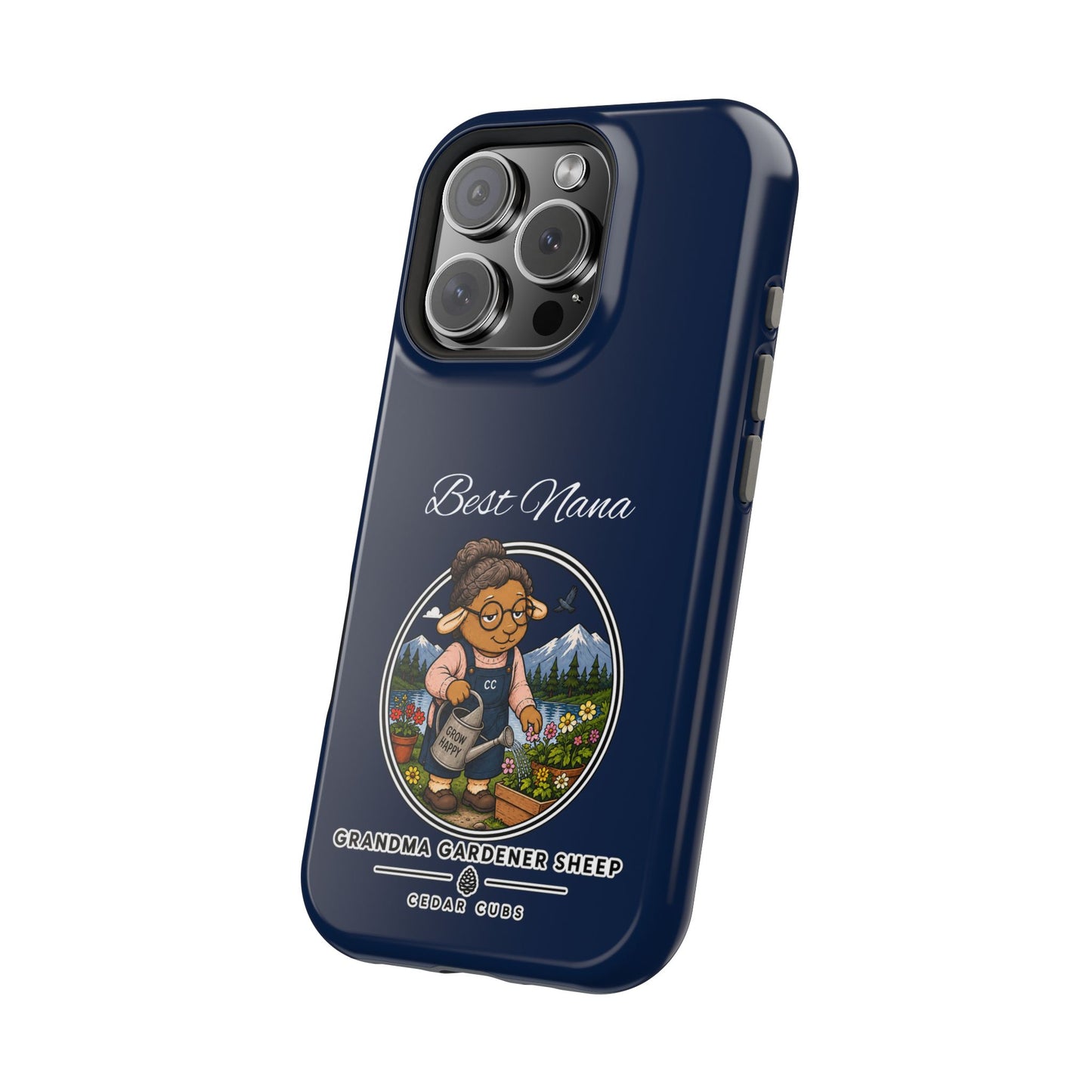 Best Nana Gardener Phone Case — Magnetic Impact-Resistant Case