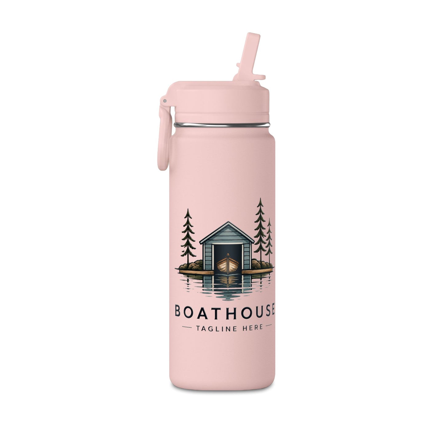 20oz Water Bottle — Insulated Mini Bottle