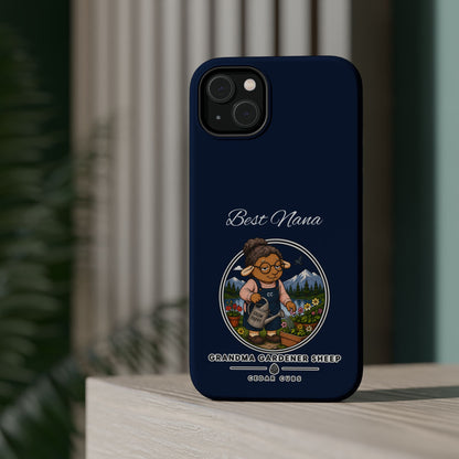 Best Nana Gardener Phone Case — Magnetic Impact-Resistant Case