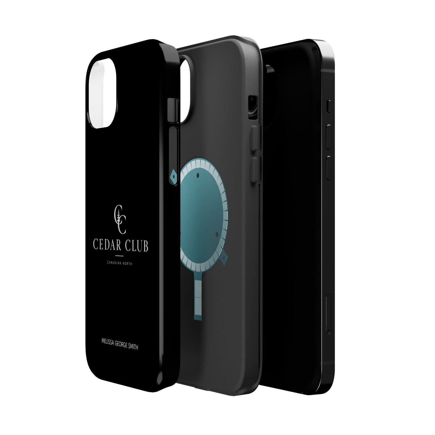 Personalized  Phone Case — Magnetic Impact-Resistant