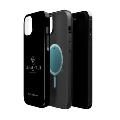 Personalized  Phone Case — Magnetic Impact-Resistant