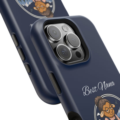 Best Nana Gardener Phone Case — Magnetic Impact-Resistant Case