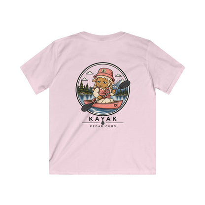 Kayak Sheep Kids T-shirt