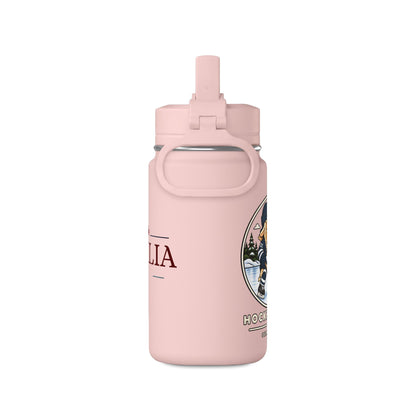 Hockey Sheep Mini Water Bottle — 14oz Kids/Travel Bottle