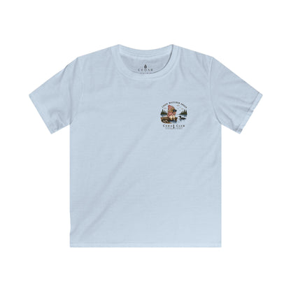 Loon Watcher Sheep Kids T-shirt