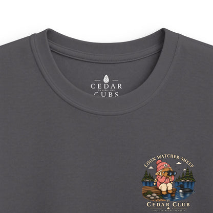 Loon Watcher Sheep Kids T-shirt
