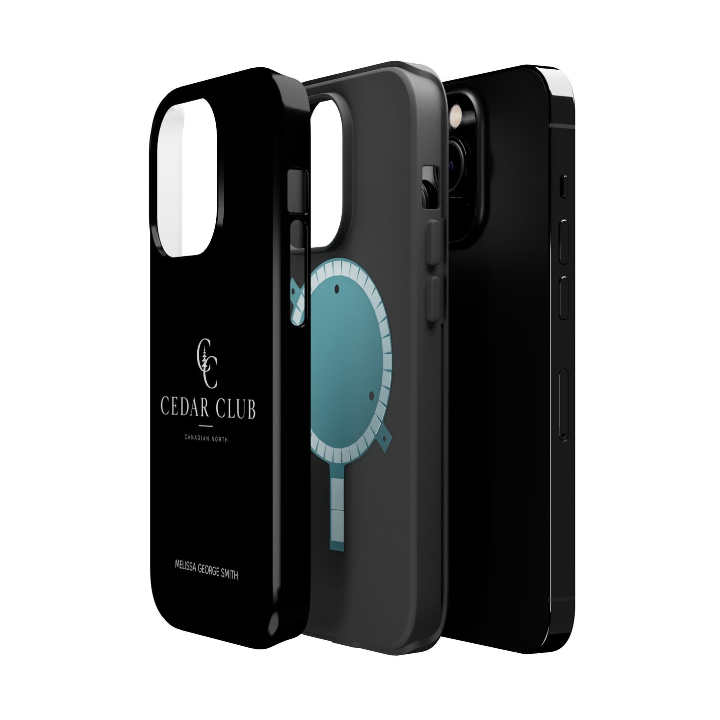 Personalized  Phone Case — Magnetic Impact-Resistant